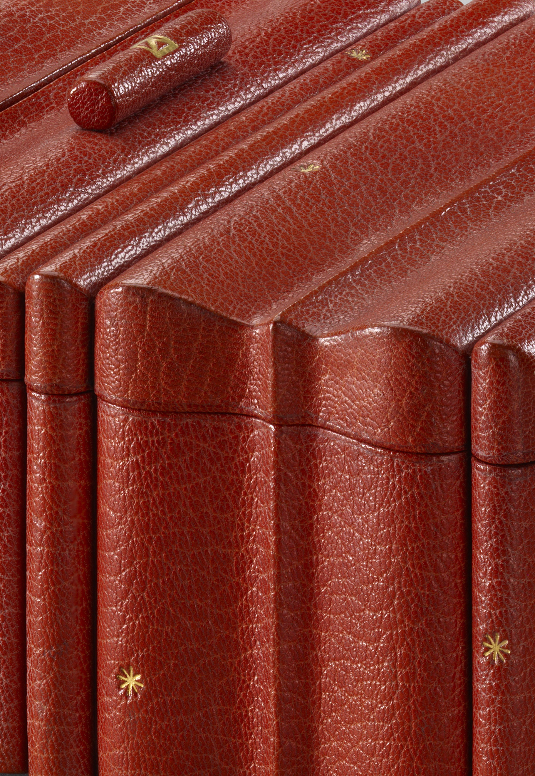 Leather box